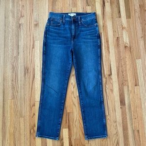 Madewell Stovepipe Jeans - 27
